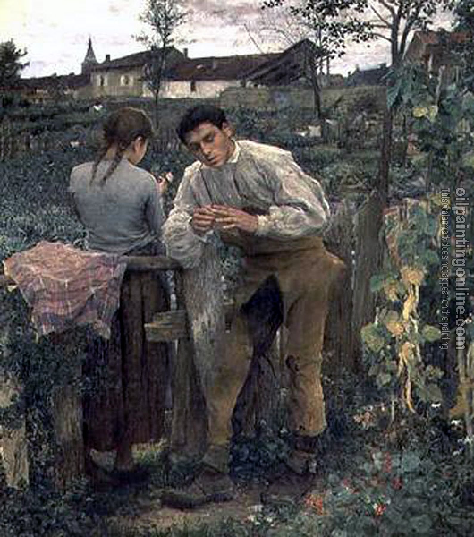 Jules Bastien-Lepage - rural love